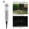 Solar Garden RGB Cylinder Lights (6-Pack) product image