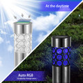 Solar Garden RGB Cylinder Lights (6-Pack) product image