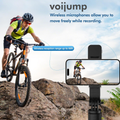 Professional Wireless Lavalier Lapel Microphone product image