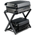 Folding Luggage Rack with Shelf (2-Pack) product image