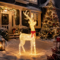 Golden Reindeer with 130 Warm Yellow LEDs product image
