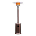 50,000-BTU Steel Propane Patio Heater with Trip-over Protection product image