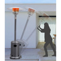 50,000-BTU Steel Propane Patio Heater with Trip-over Protection product image