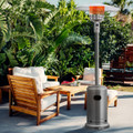 50,000-BTU Steel Propane Patio Heater with Trip-over Protection product image