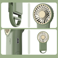 Portable Handheld Fan with Foldable Hook product image