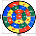 Kids Sticky Dart Board with 3 Balls and Hook product image