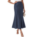 Women's Polka Dots Midi Skirt product image