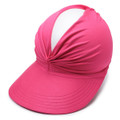 Women's Ponytail Sun Visor Hat product image