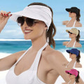 Women's Ponytail Sun Visor Hat product image