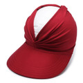 Women's Ponytail Sun Visor Hat product image
