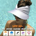 Women's Ponytail Sun Visor Hat product image