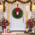 Nesting Christmas Wreath Set (6 Pieces)  product image