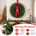 Nesting Christmas Wreath Set (6 Pieces)  product image