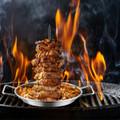 North Point 4-Piece Skewer Grill Topper Set product image