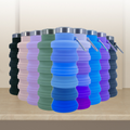 500ml  Collapsible Silicone Water Bottle product image