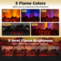 Wi-Fi Fireplace Insert  product image