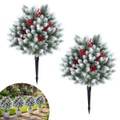 Artificial Cedar Topiary Ball Tree (2-Pack) product image