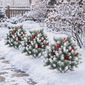 Artificial Cedar Topiary Ball Tree (2-Pack) product image