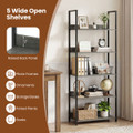 5-Tier Bookshelf (1- or 2-Pack) product image