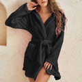 Women's Plush Fleece Robe product image
