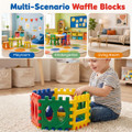 Oversized Waffle Block Set (32 Pieces) product image