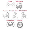 Man's Best Friend Christmas Ornament (2-Pack) product image