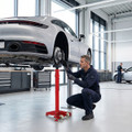 Underhoist Support Stand with Self-Locking Threaded Screw product image
