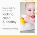 Burt's Bees Baby Shampoo & Wash, 21 Fl Oz (3-Pack) product image