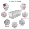 Foldable Humane Mouse and Rat Live-Catch Cage  product image