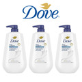 Dove Body Wash with Pump - 30.6 oz (3-Pack) product image