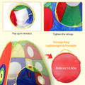 Kids' 5-Piece Pop-Up Ball Pit, Tent, and Tunnel Kit product image