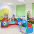 Kids' 5-Piece Pop-Up Ball Pit, Tent, and Tunnel Kit product image