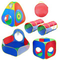 Kids' 5-Piece Pop-Up Ball Pit, Tent, and Tunnel Kit product image