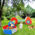Kids' 5-Piece Pop-Up Ball Pit, Tent, and Tunnel Kit product image