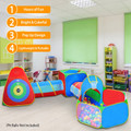 Kids' 5-Piece Pop-Up Ball Pit, Tent, and Tunnel Kit product image