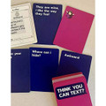 Think You Can Text? Adult Party Game  product image