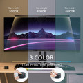 Curved Monitor Light Bar with Wireless Remote and 3 RGB Modes product image
