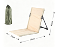 Portable Folding Beach Lounge Chair product image