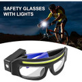 Motion Sensor Safety Glasses with Light product image
