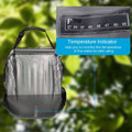 Portable Solar Heating Camping Shower Bag with Handheld Showerhead product image