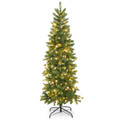 5-foot Pre-Lit Hinged Artificial Christmas Tree  product image