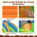 Inflatable Water Slide Park with Slide, Jumping Area and Climbing Walls product image