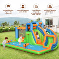 Inflatable Water Slide Park with Slide, Jumping Area and Climbing Walls product image