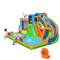 Inflatable Water Slide Park with Slide, Jumping Area and Climbing Walls product image