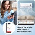 Mini Split Air Conditioner and Heater with 7 Modes and 6 Fan Speeds product image