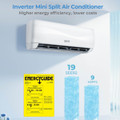 Mini Split Air Conditioner and Heater with Heat Pump product image