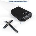 Cantilever Umbrella Base with Wheels and Cross Base  product image