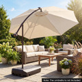 Cantilever Umbrella Base with Wheels and Cross Base  product image
