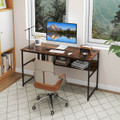 55" x 24" Computer Desk with Power Outlets & USB Ports product image