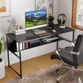 55" x 24" Computer Desk with Power Outlets & USB Ports product image